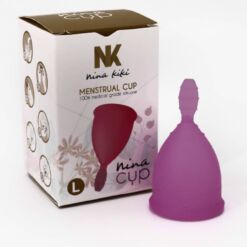 Comprar NINA KIKÍ - COPA MENSTRUAL TALLA L LILA 6 + 1 GRATIS al mejor precio - Envíos Discretos