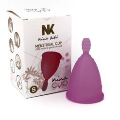Comprar NINA KIKÍ - COPA MENSTRUAL TALLA S LILA 6 + 1 GRATIS al mejor precio - Envíos Discretos