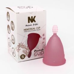 Comprar NINA KIKÍ - COPA MENSTRUAL TALLA S ROSA 6 + 1 GRATIS al mejor precio - Envíos Discretos