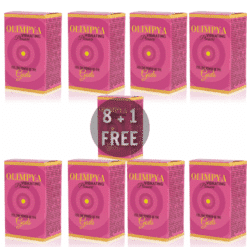 Comprar OLIMPYA - VIBRATING PLEASURE  POTENTE ESTIMULANTE POWER 8 + 1 GRATIS al mejor precio - Envíos Discretos