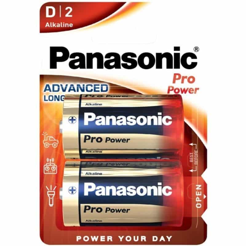 PANASONIC - PRO POWER PILA ALCALINA D LR20 BLISTER*2 - piKanteo | Despierta tu lado más piKante Comprar PANASONIC - PRO POWER PILA ALCALINA D LR20 BLISTER*2 al mejor precio - Envíos Discretos