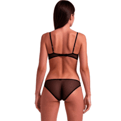 Comprar PASSION - INTIMARI SET SUJETADOR + BRAGAS NEGRO S/M al mejor precio - Envíos Discretos