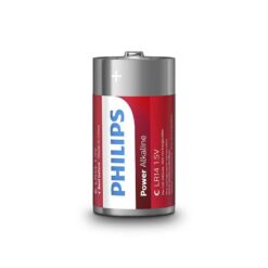 Comprar PHILIPS - POWER ALKALINE PILA C LR14 BLISTER*2 al mejor precio - Envíos Discretos