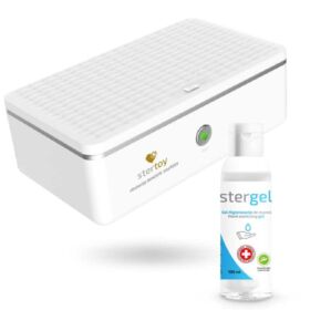 Comprar STERTOY - PACK DESINFECCIÓN + 1 STERGEL GRATIS al mejor precio - Envíos Discretos