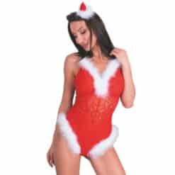 Comprar LIVCO CORSETTI FASHION - NAUGHTY SANTA LC 90706 BODY NAVIDEÑO L/XL al mejor precio - Envíos Discretos