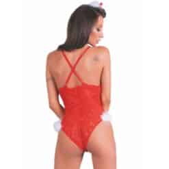 Comprar LIVCO CORSETTI FASHION - NAUGHTY SANTA LC 90706 BODY NAVIDEÑO S/M al mejor precio - Envíos Discretos