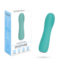 Comprar INSPIRE ESSENTIAL - LEILA VIBRADOR TURQUESA al mejor precio - Envíos Discretos