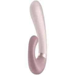 Comprar SATISFYER - HEAT WAVE VIBRADOR APP ROSA al mejor precio - Envíos Discretos