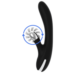BLACK&SILVER - BUNNY JOHNNY VIBRATING VIBE - Imagen 3