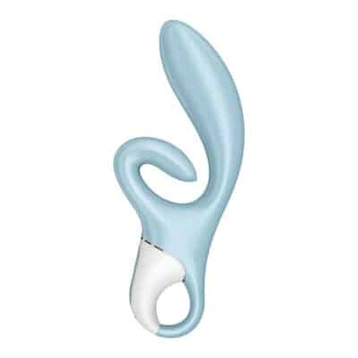 SATISFYER – TOUCH ME VIBRADOR RABBIT AZUL