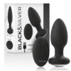 Comprar BLACK&SILVER - WELLS PLUG ROTADOR ANAL SILICONA CONTROL REMOTO al mejor precio - Envíos Discretos