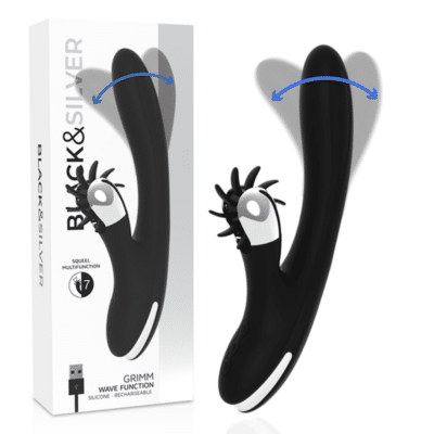 BLACK&SILVER – BUNNY GRIMM WAVE FUNCTION