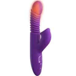 Comprar FANTASY FOR HER - ESTIMULADOR CLITORIS CON FUNCION CALOR OSCILACION Y VIBRACION VIOLETA al mejor precio - Envíos Discretos