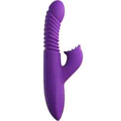 Comprar FANTASY FOR HER - ESTIMULADOR CLITORIS CON FUNCION CALOR OSCILACION Y VIBRACION VIOLETA al mejor precio - Envíos Discretos