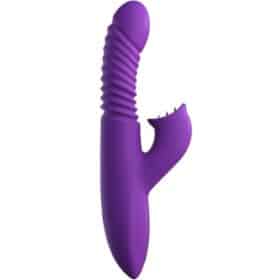 Comprar FANTASY FOR HER - ESTIMULADOR CLITORIS CON FUNCION CALOR OSCILACION Y VIBRACION VIOLETA al mejor precio - Envíos Discretos
