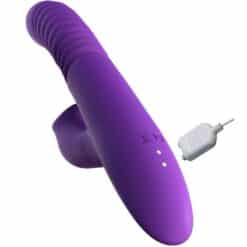 Comprar FANTASY FOR HER - ESTIMULADOR CLITORIS CON FUNCION CALOR OSCILACION Y VIBRACION VIOLETA al mejor precio - Envíos Discretos