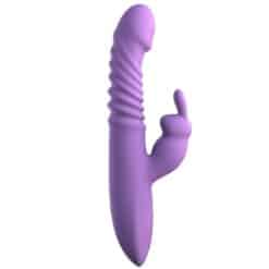Comprar FANTASY FOR HER - ESTIMULADOR CLITORIS RABBIT CON FUNCION CALOR OSCILACION Y VIBRACION VIOLETA al mejor precio - Envíos Discretos