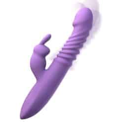 Comprar FANTASY FOR HER - ESTIMULADOR CLITORIS RABBIT CON FUNCION CALOR OSCILACION Y VIBRACION VIOLETA al mejor precio - Envíos Discretos