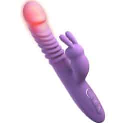 Comprar FANTASY FOR HER - ESTIMULADOR CLITORIS RABBIT CON FUNCION CALOR OSCILACION Y VIBRACION VIOLETA al mejor precio - Envíos Discretos