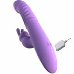 Comprar FANTASY FOR HER - ESTIMULADOR CLITORIS RABBIT CON FUNCION CALOR OSCILACION Y VIBRACION VIOLETA al mejor precio - Envíos Discretos