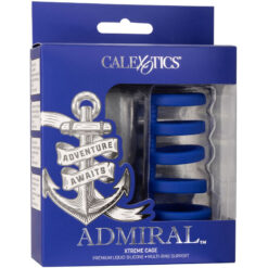 CALEXOTICS - ADMIRAL JAULA XTREME PARA PENE AZUL - piKanteo | Despierta tu lado más piKante Comprar CALEXOTICS - ADMIRAL JAULA XTREME PARA PENE AZUL al mejor precio - Envíos Discretos