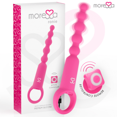 MORESSA – RONIE POTENTE ROSARIO ANAL CONTROL REMOTO  ROSA