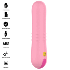 INTENSE - BARBARA VIBRADOR CON PERLAS GIRATORIAS - piKanteo | Despierta tu lado más piKante INTENSE - BARBARA VIBRADOR CON PERLAS GIRATORIAS - Imagen 2