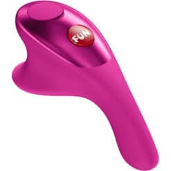 Alternative view of FUN FACTORY - BE·ONE DEDO VIBRADOR MAGENTA
