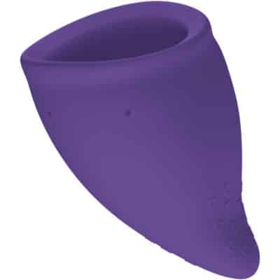 FUN FACTORY – FUN COPA MENSTRUAL TALLA A MORADO OSCURO