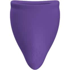 FUN FACTORY - FUN COPA MENSTRUAL TALLA A MORADO OSCURO - Imagen 3