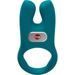 FUN FACTORY - NOS CLASSIC ANILLO VIBRADOR PENE VERDE - Imagen 3
