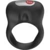 FUN FACTORY - STEADY ANILLO VIBRADOR PENE NEGRO