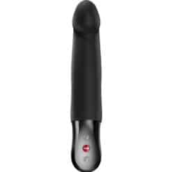FUN FACTORY - STRONIC REAL ESTIMULADOR DE EMPUJE NEGRO