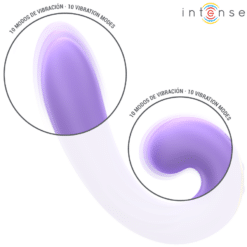 Comprar INTENSE - MERYL ESTIMULADOR CLÍTORIS DOBLE VIBRACIÓN al mejor precio - Envíos Discretos