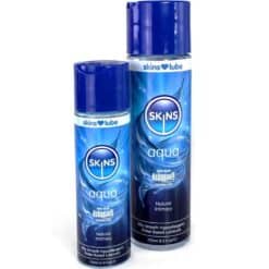 SKINS - AQUA LUBRICANTE BASE DE AGUA 130 ML - Imagen 2