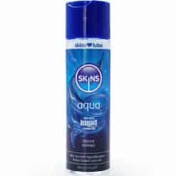 SKINS - AQUA LUBRICANTE BASE DE AGUA 130 ML