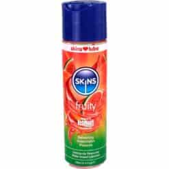 SKINS - FRUITY LUBRICANTE BASE DE AGUA SANDÍA 130 ML