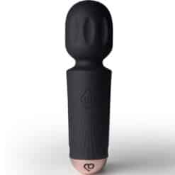 ROCKS-OFF - MINI WAND RECARGABLE 16 FUNCIONES NEGRO