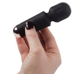 ROCKS-OFF - MINI WAND RECARGABLE 16 FUNCIONES NEGRO - Imagen 3