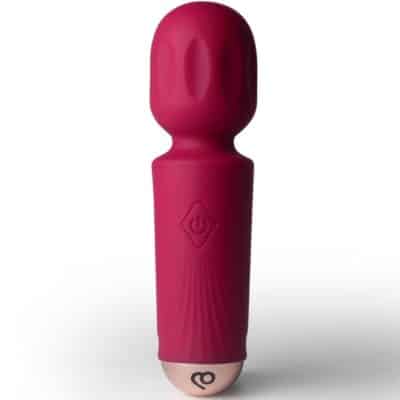 ROCKS-OFF – MINI WAND RECARGABLE 16 FUNCIONES BURDEOS