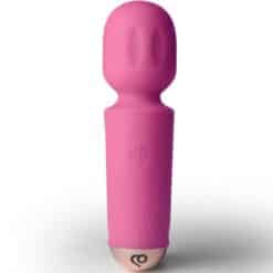 ROCKS-OFF - MINI WAND RECARGABLE 16 FUNCIONES FUCSIA - Imagen 2