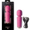 ROCKS-OFF - MINI WAND RECARGABLE 16 FUNCIONES FUCSIA