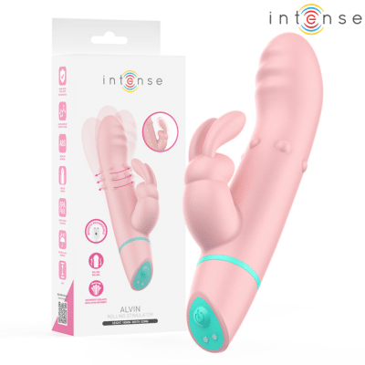 INTENSE – ALVIN ESTIMULADOR RABBIT & VIBRADOR ROLLINGOSCILANTE