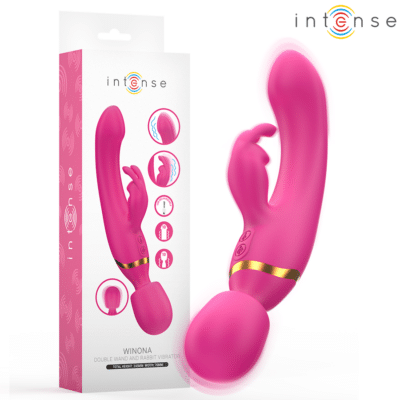INTENSE – WINONA DOBLE VIBRADOR RABBIT & WAND