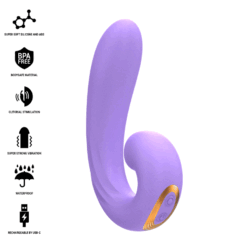 INTENSE - MERYL ESTIMULADOR CLÍTORIS DOBLE VIBRACIÓN - piKanteo | Despierta tu lado más piKante Comprar INTENSE - MERYL ESTIMULADOR CLÍTORIS DOBLE VIBRACIÓN al mejor precio - Envíos Discretos