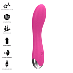 INTENSE - CHER VIBRADOR 20 PATRONES CON CABEZALES INTERCAMBIABLES - piKanteo | Despierta tu lado más piKante INTENSE - CHER VIBRADOR 20 PATRONES CON CABEZALES INTERCAMBIABLES - Imagen 2