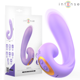 Comprar INTENSE - MERYL ESTIMULADOR CLÍTORIS DOBLE VIBRACIÓN al mejor precio - Envíos Discretos
