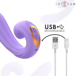 Comprar INTENSE - MERYL ESTIMULADOR CLÍTORIS DOBLE VIBRACIÓN al mejor precio - Envíos Discretos