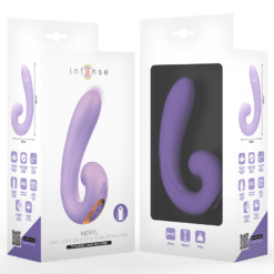 Comprar INTENSE - MERYL ESTIMULADOR CLÍTORIS DOBLE VIBRACIÓN al mejor precio - Envíos Discretos