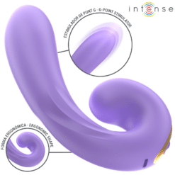 Comprar INTENSE - MERYL ESTIMULADOR CLÍTORIS DOBLE VIBRACIÓN al mejor precio - Envíos Discretos
